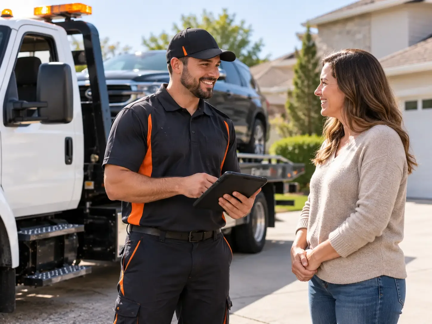 Flatbed Towing Mascot, VA FAQs